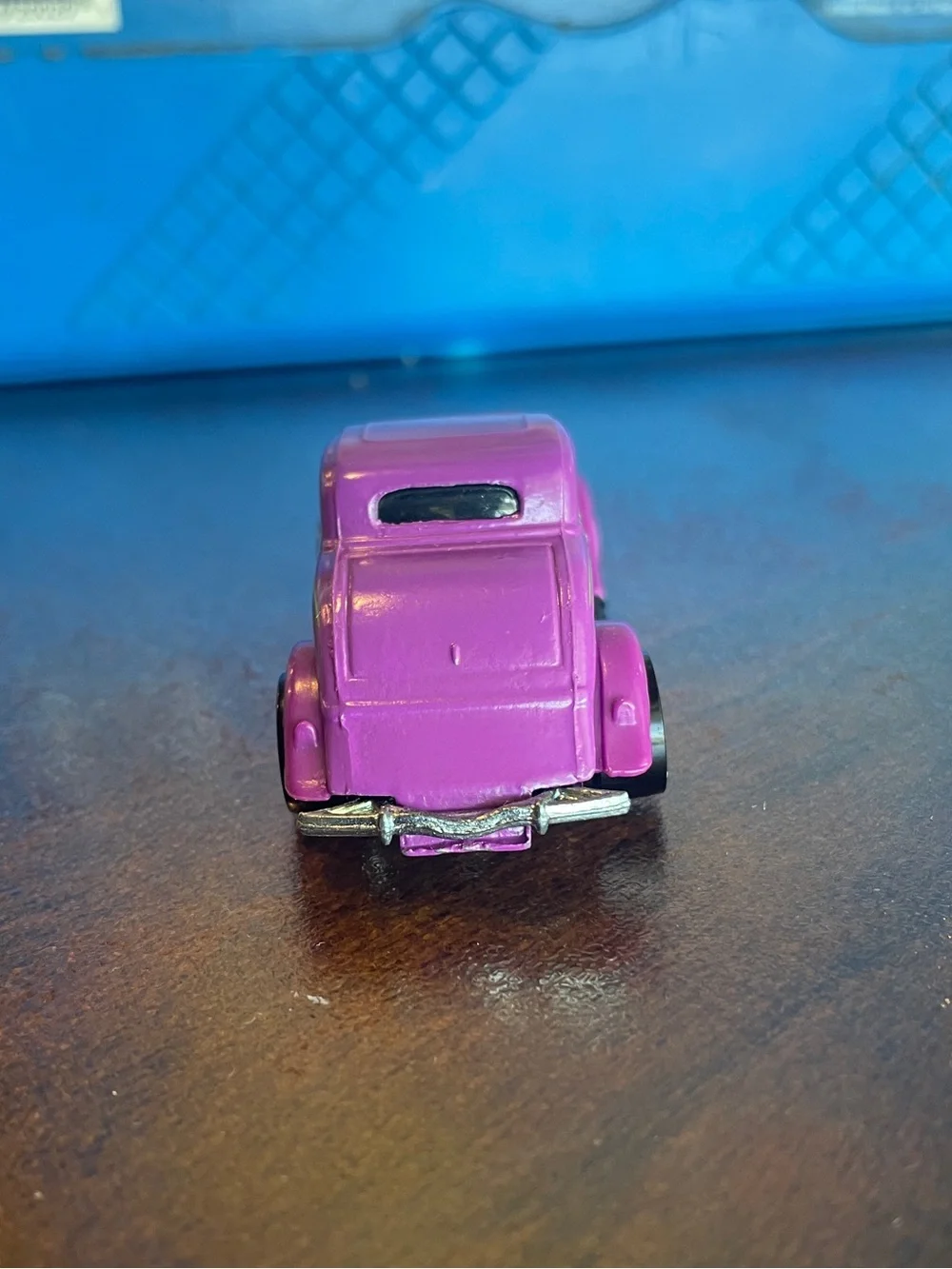 Hot Wheels '34 3 WINDOW TOUGH TO FIND Blackwall MALAYSIA BASE FLYING COLORS